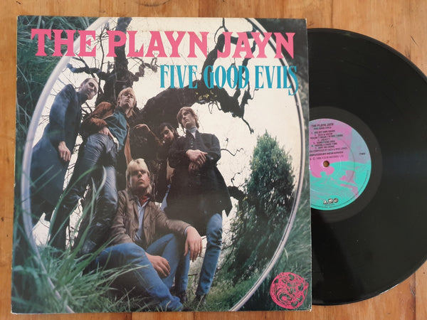 The Playn Jayn – Five Good Evils (UK VG)
