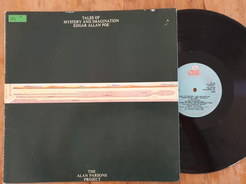 The Alan Parsons Project - Tales Of Mystery & Imagination Edgar Allan Poe (Portugal VG)