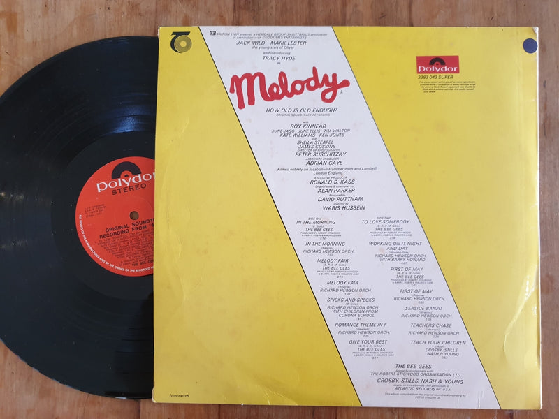 Various Artists – Original Soundtrack Recording From Melody (RSA VG)