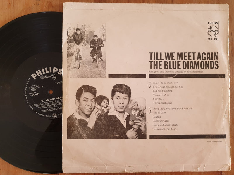 The Blue Diamonds - Till We Meet Again (RSA VG-)