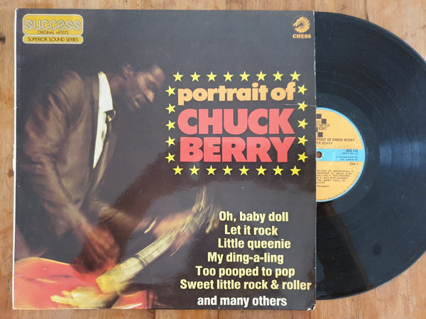 Chuck Berry - Portrait Of Chuck Beery (RSA VG-)