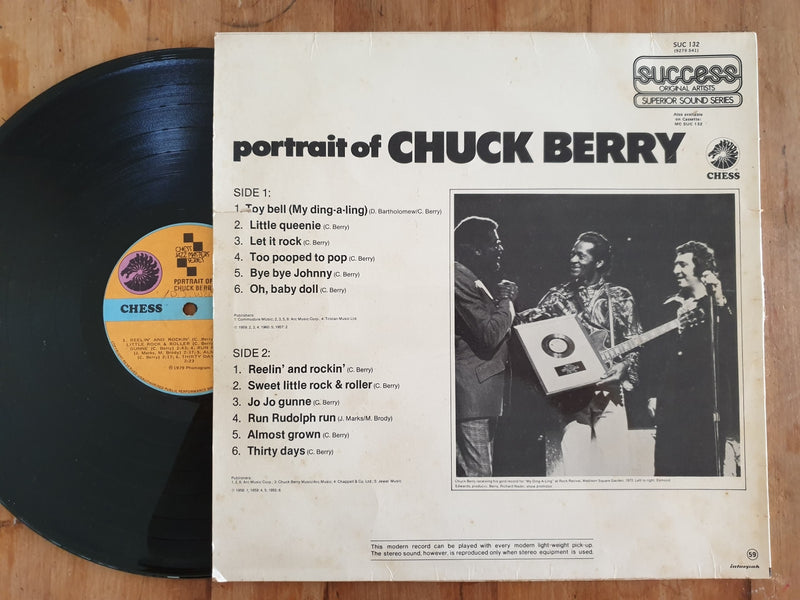 Chuck Berry - Portrait Of Chuck Beery (RSA VG-)