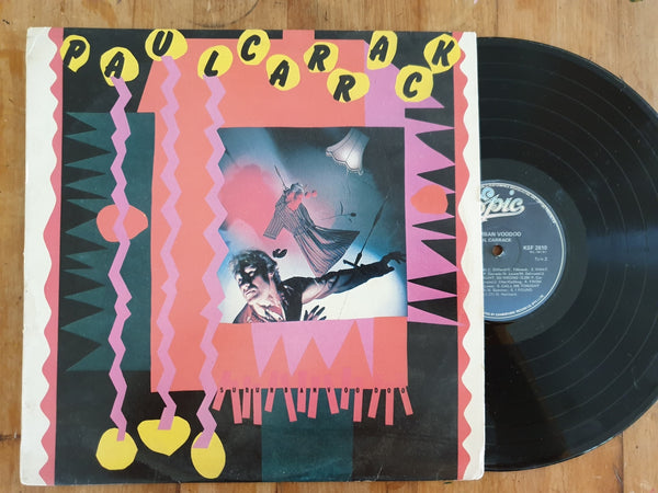 Paul Carrack - Suburban Voo Doo (RSA VG+)