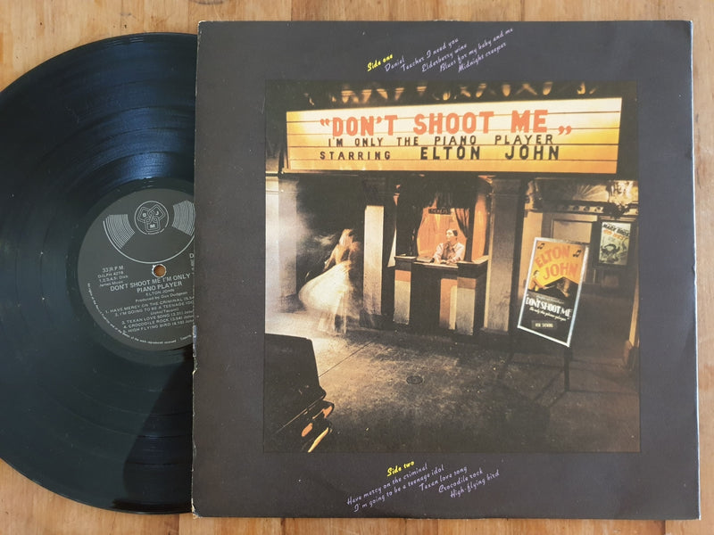 Elton John - Don't Shoot Me .... (RSA VG)