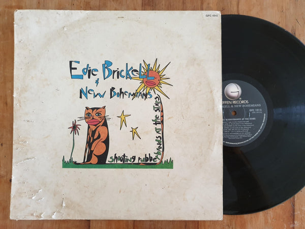 Edie Brickell & New Bohemians - Shooting Rubber Bands At The Stars (RSA VG+)