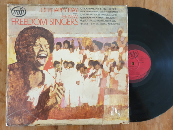 The New Freedom Singers - Oh Happy Day (RSA VG)