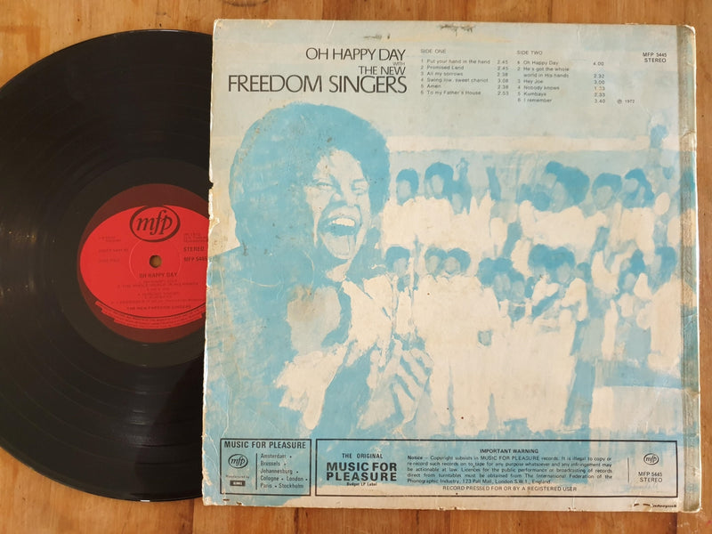 The New Freedom Singers - Oh Happy Day (RSA VG)