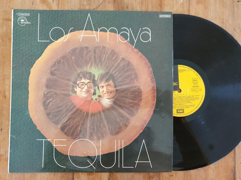 Los Amaya - Tequila (Spain VG)