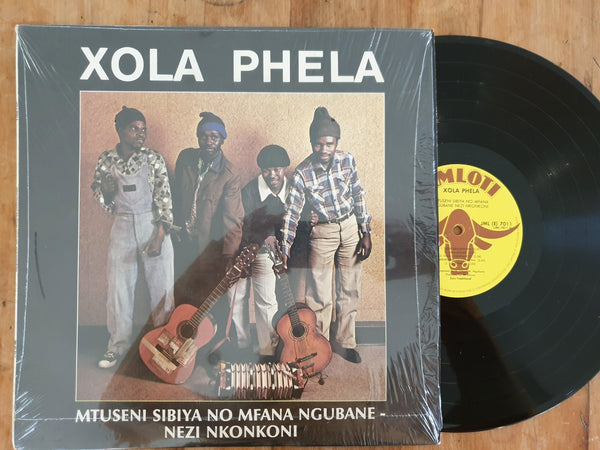 Mtuseni Sibiya No Mfana Ngubane Nezi Nkonkoni – Xola Phela (RSA EX)