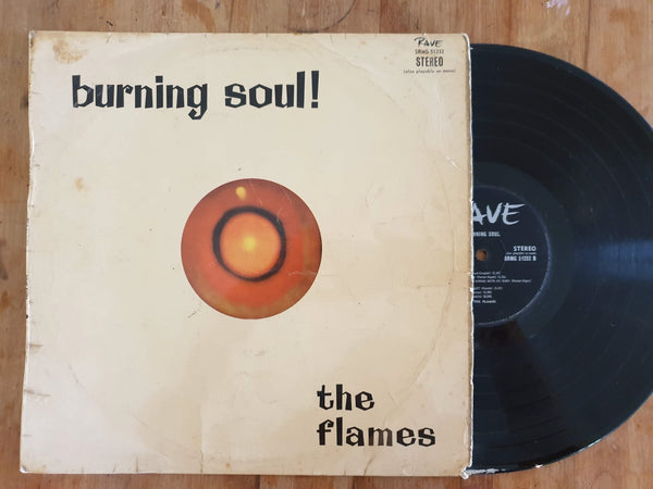 The Flames - Burning Soul! (RSA VG-)