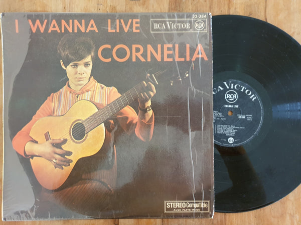 Cornelia  – I Wanna Live (RSA VG+)