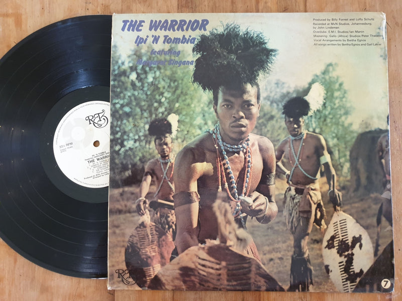 Ipi 'N Tombia Featuring Margaret Singana – The Warrior (RSA VG)
