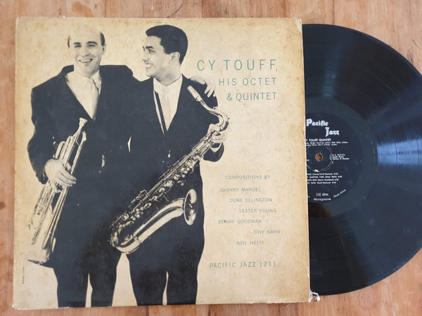 Cy Touff – His Octet & Quintet (RSA VG-)