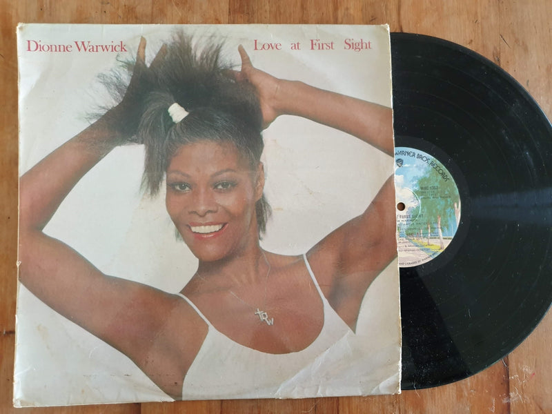 Dionne Warwick - Love At First Sight (RSA VG)