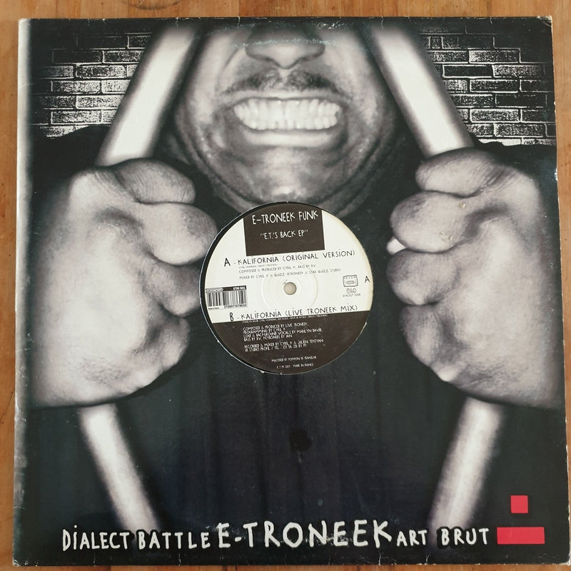 E-Troneek Funk – E.T.'s Back EP 12" (UK VG+)