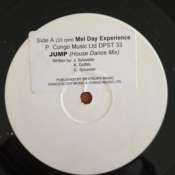 Mel Day Experience – Jump 12" (UK VG)