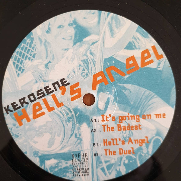 Kerosene – Hell's Angel 12" (Germany VG+)