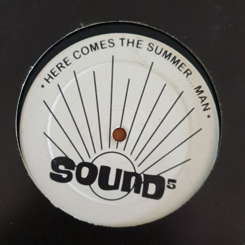 Sound5 – Here Comes The Summer...Man / Latin Static (UK VG) 12"