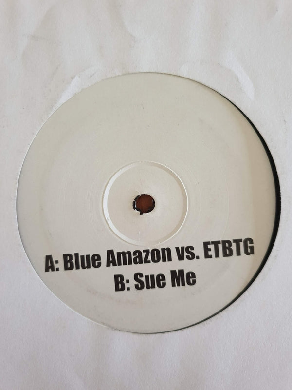 Blue Amazon – Temperamental 12" (UK VG+)