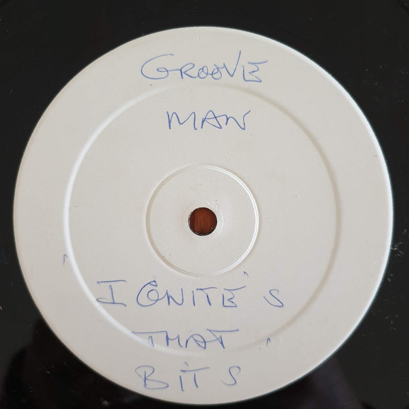 Groove Man – Ignites That Bits 12" (UK VG)