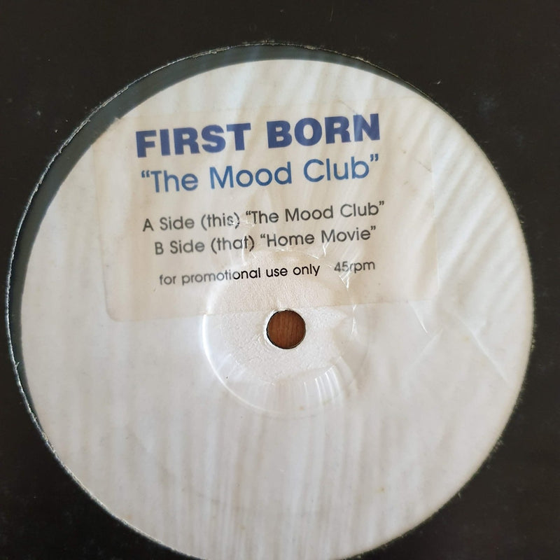 Firstborn – The Mood Club / Home Movie 12" (UK VG+)