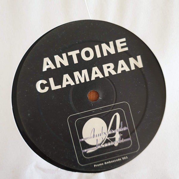 Antoine Clamaran – Feel It (France VG) 12"