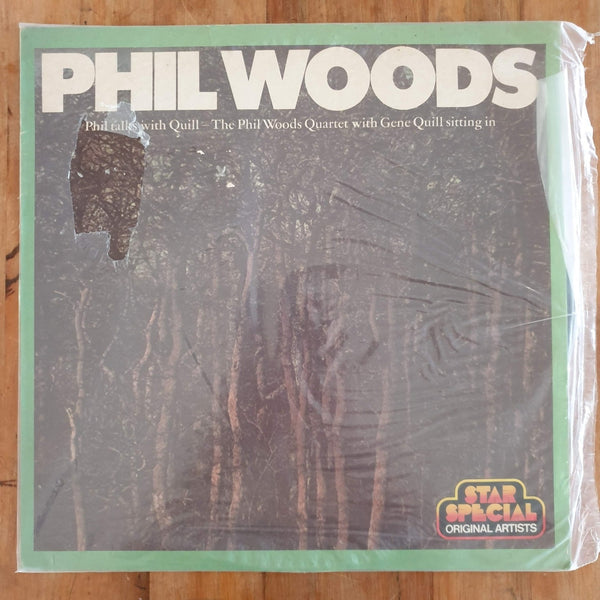 Phil Woods - Phil Talks With Quill (RSA EX) Sealed