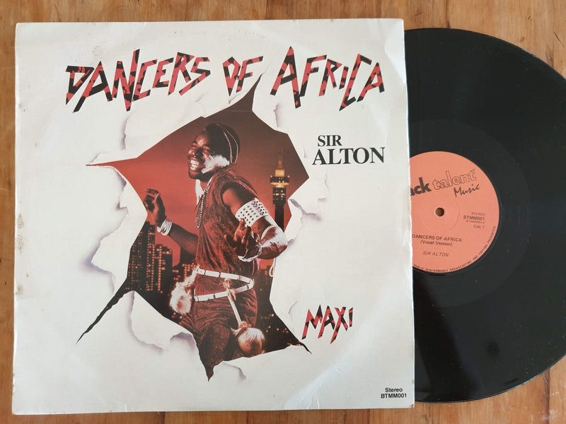 Sir Alton – Dancers Of Africa (RSA VG+) 12"
