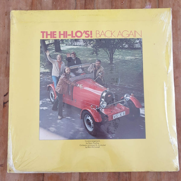The Hi-Lo's - Back Again (Germany Sealed)