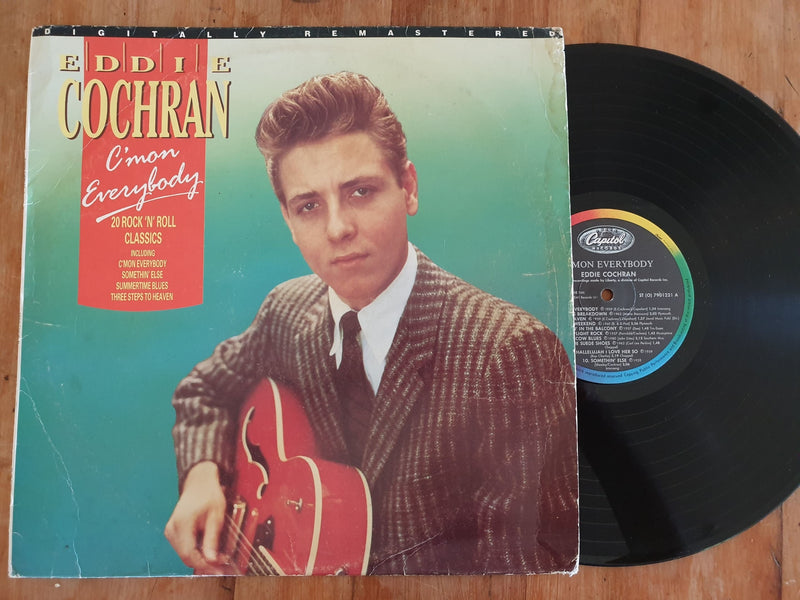 Eddie Cochran - C'mon Everybody (RSA VG)