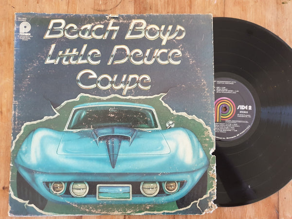 The Beach Boys – Little Deuce Coupe (USA VG)