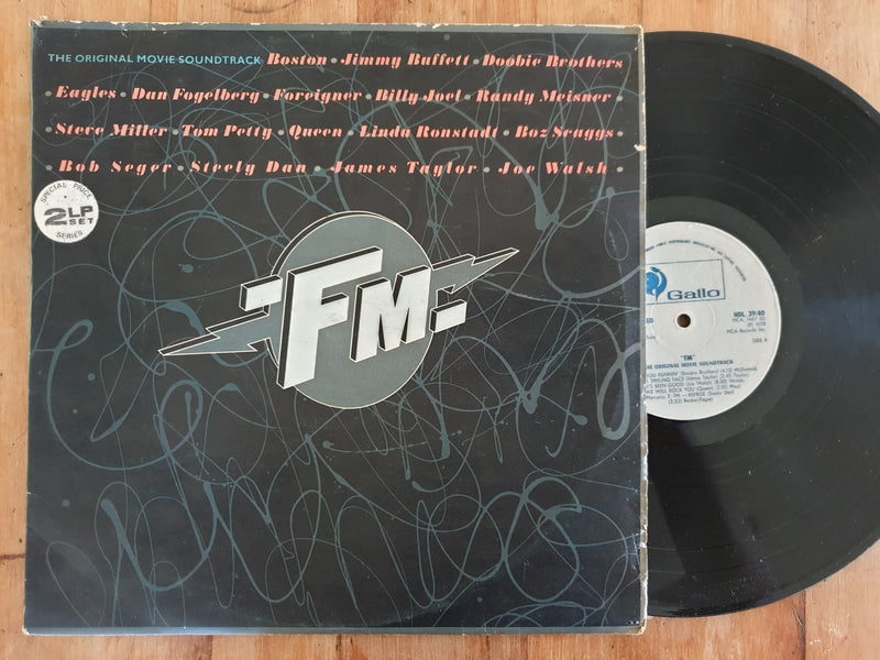 FM Soundtrack (Zim VG / VG+) 2 LP Gatefold