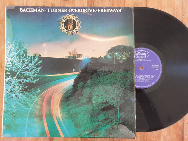 Bachman Turner Overdrive - Freeways (RSA VG+)
