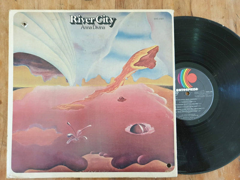 Anna Divina - River City (USA VG+)