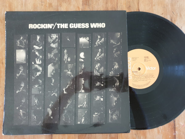 The Guess Who - Rockin' (RSA VG+)