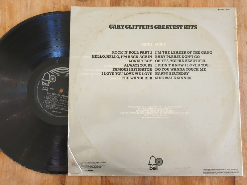 Gary Glitter - Greatest Hits (RSA VG)