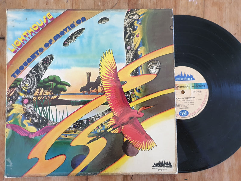 Lighthouse – Thoughts Of Movin' On (RSA VG) Gatefold