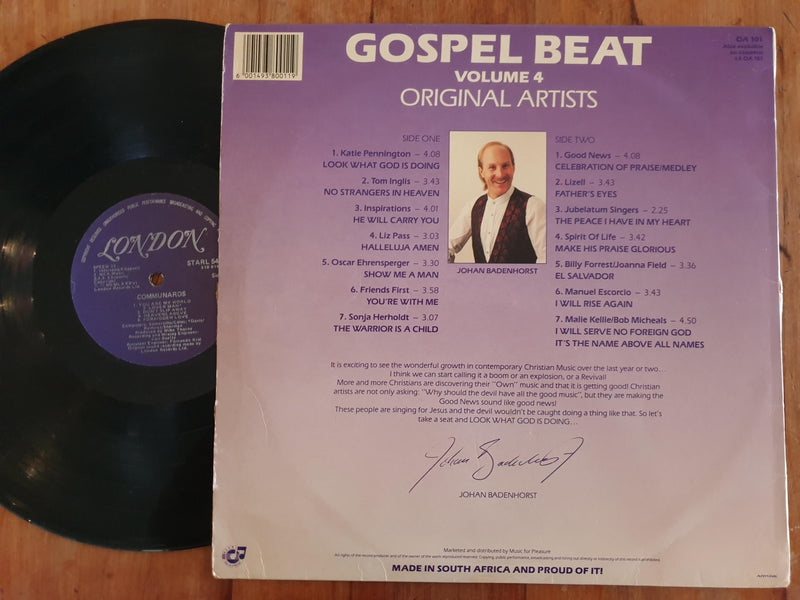 VA - Gospel Beat Volume 4 (RSA VG-)