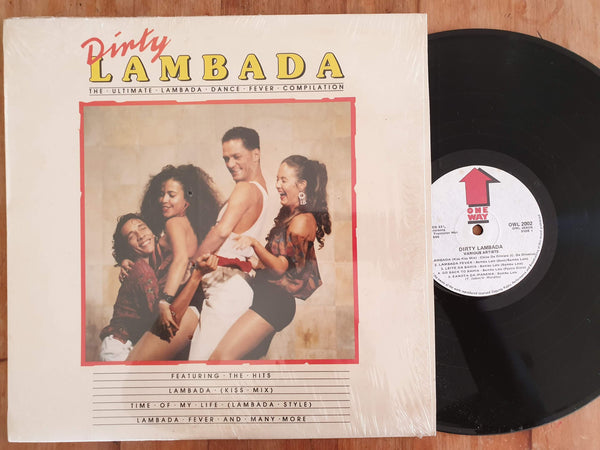 Various Artists | Dirty Lambada (RSA VG+)