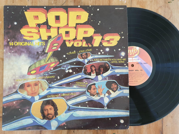 Various – Pop Shop Vol. 13 (RSA VG+)