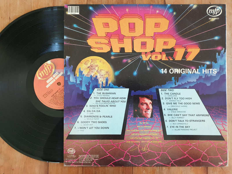 Various – Pop Shop Vol. 17 (RSA VG+)
