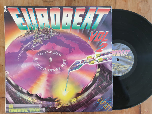 Various – Eurobeat, Vol. 2 (RSA VG+) 2LP