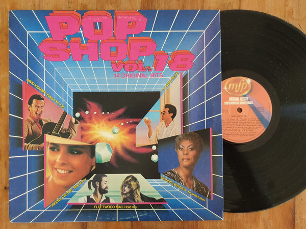 Various – Pop Shop, Vol. 18 (RSA VG+)