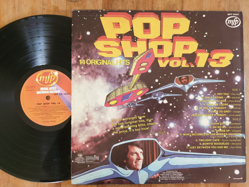 Various – Pop Shop, Vol. 13 (RSA VG+)