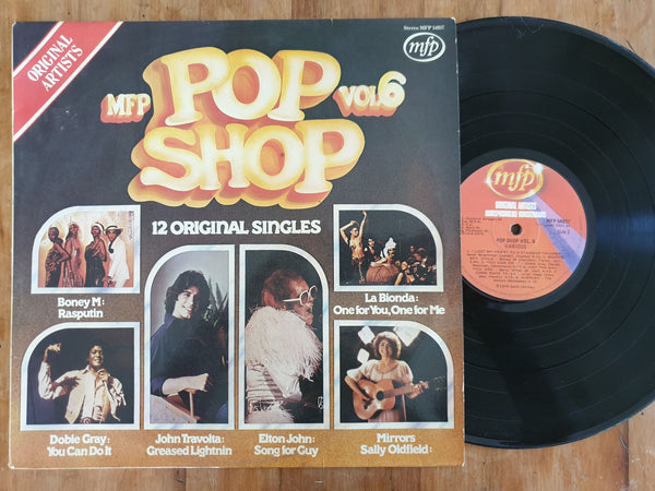Various – Pop Shop, Vol. 6 (RSA VG-)