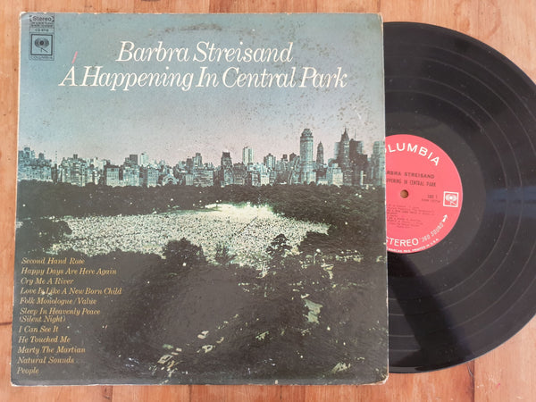 Barbra Streisand | A Happening In Central Park (USA VG-)