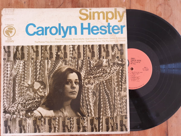 Carolyn Hester – Simply (USA VG-)