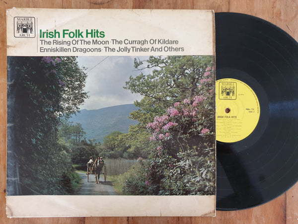 Various – Irish Folk Hits (UK VG-)