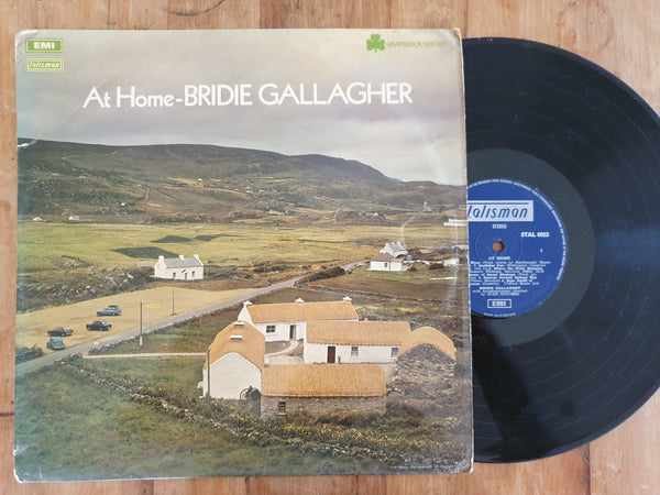 Bridie Gallagher – At Home With Bridie Gallagher (UK VG)