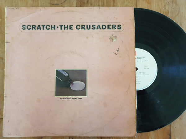 The Crusaders - Scratch (RSA VG)